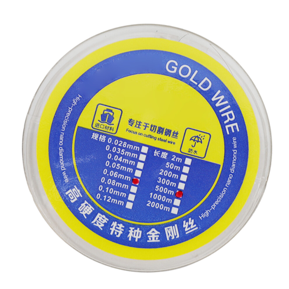 Tungsten Alloy Lcd Screen Separator Wire 0.06Mm 1000M 9311371741005