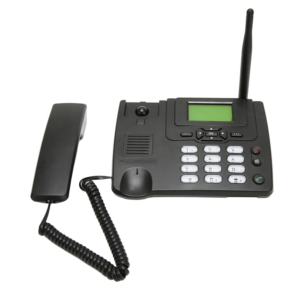 Cordless Phone Gsm900/1800Mhz Big Buttons, 3000Mah, Backlit Green 6901373008560