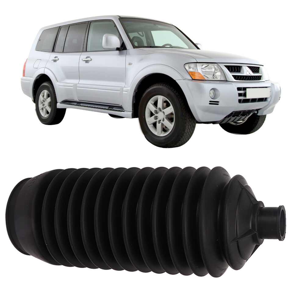 Durable Mr510271 Steering Rack Boot For Mitsubishi Pajero Montero Black 8261372960992