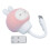 USB Bunny Night Light with Remote, 19cm, ABS+PC, 1W, DC5V 1