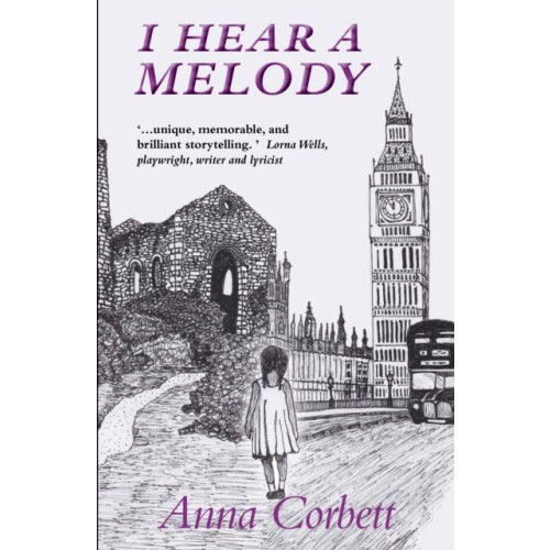 I Hear a Melody by Anna Corbett Paperback Book