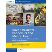 Major Incidents Pandemics and Mental Health Paperback Book