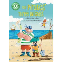 Reading Champion The Pirates Three Wishes by Katie Woolley Paperback B