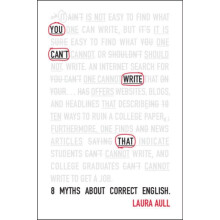 You Cant Write That by Aull Laura University of Michigan Ann Arbor Pap