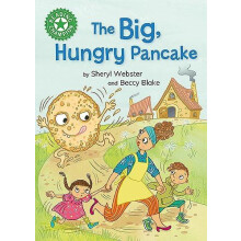 Reading Champion The Big Hungry Pancake by Sheryl Webster Hardcover Bo