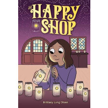 The Happy Shop by Brittany Long Olsen Paperback Book