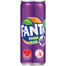 Fanta Grape Flavoured Drink 320ml (Pack of 24)