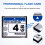 Professional 4GB Compact Flash Memory Card(White&) 5