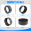 49Mm Montare Paraluce In Metallo per 6