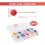 Map Tacks Push Pins Plastic  with Steel Point, 4mm, 500 Pieces 5