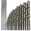 51pc Engineering Drill Bit Set Hss 1 - 6mm in 0.1mm Increments 4