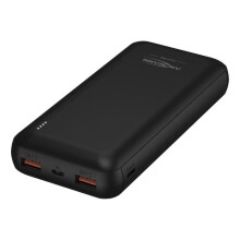 Powerbank - ANSMANN - 20000 mAh - 2 USB-Ports - 1 USB Type-C-Port - Schnelle Ladefunktion 20W