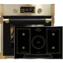 Kaiser EH 6427 AD+KCT 7797 FI Em, Retro quattro incassato 73L 60 cm+ piano cottura a induzione 77 cm