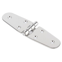 Bisagra resistente a la corrosión para barcos y armarios, bisagra de puerta de acero inoxidable de grado marino, fabricada para durar, bisagra de