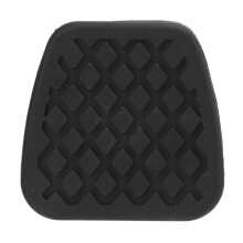 Copertura per pedale freno e frizione resistente, materiale durevole, costruzione robusta, montaggio diretto, gomma di ricambio, cambio manuale,