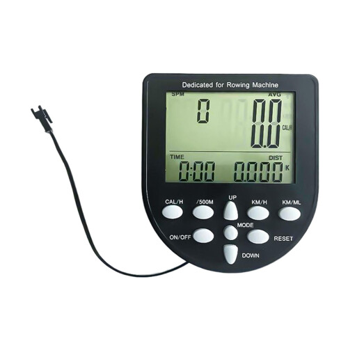 Universal Replacement Monitor Speedometer for Rowing Machine Indoor Co