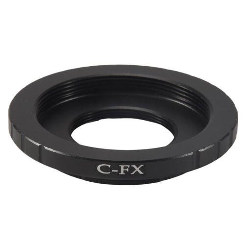 Camera C Mount Lens For  X Mount  X-Pro1 X-E2 X-M1 Camera Adapter Ring C-FX 2