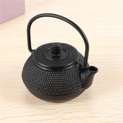 50ml Japanese Style Cast Iron Kettle Teapot Comes + Strainer Tea Pot 1