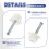 For  Transporter T4 Front  light lamp Adjusting Headlight Adjuster Clip Screw Kit Set 3