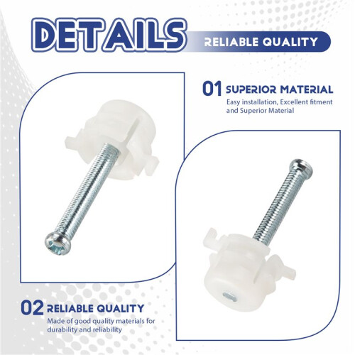 For  Transporter T4 Front  light lamp Adjusting Headlight Adjuster Clip Screw Kit Set 2