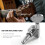 GitarrföRseglade Små Stift StäMstift StäMare Maskinhuvuden för Akustisk Elgitarrdelar (Silver 6R) 2