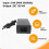 Input AC 100-240V 50/60Hz Output  12V 4A Power Adapter Black 4
