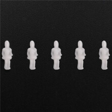 Model People Figures Scale 1:200 Pack of Approx.100pcs White Assorted Style