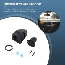 12V Auto Boot Sigarettenaansteker Splitter Oplader Stroomadapterstekker