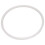 Silikonpackning TäTningsring för Tryckkokare 22 Cm Innerdiameter, 2 St, Transparent 9