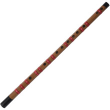 18.5" Long Instrument de musique Soprano F Chinois Dizi flute de bambou