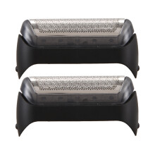 2 Pcs Electric Mesh Durable Shaver Foil Parts for 10B/20B Model 190 180 170 1775