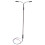 2Led 1:100 Scale Street Light Scenery  Lamppost For Sand Table Model Lamp Post For Train Railway Street Scenery Type E 2