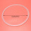 Silikonpackning TäTningsring för Tryckkokare 22 Cm Innerdiameter, 2 St, Transparent 8