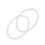 Silikonpackning TäTningsring för Tryckkokare 22 Cm Innerdiameter, 2 St, Transparent 2