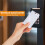 1x Vertical Hard Plastic Badge Holder Double Card ID Multi Transparent 10x6cm 4