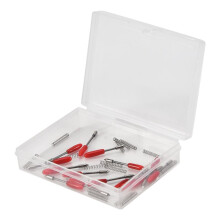 15st 45Degree för Graphtec CB09 Vinyl Cutter Plotter Blades CB09U Silhouette Cameo Craftrobo Cutting Knife 45 Degree