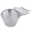 Extra Large Stainless Steel Twist Lock Mesh Tea  Tea Infuser with Hook Chain 2