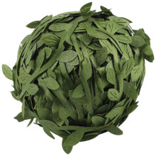 Artificial Vines 40 M Fake Hanging Plants Silk Ivy Artificial Leaf Garlands Simulation Foliage Rattan Green Leaves Decorative Home Wall Garden Wedding