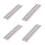 4PCS 7cmx27.5cm Microfibre Mop Cloths for  WV1 WV50 WV75 Window Cleaning Machine Durable and Practical 2