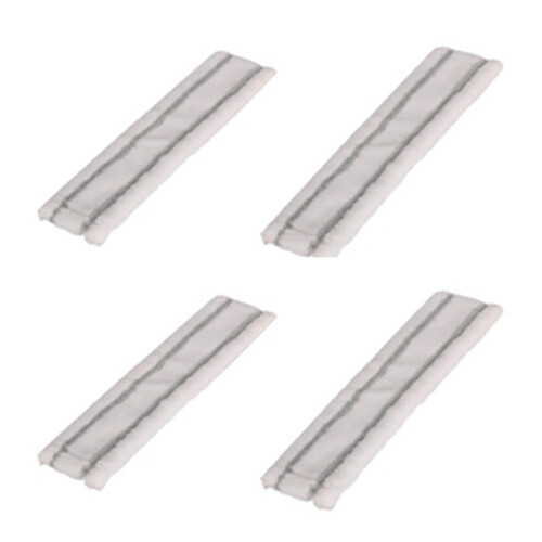 4PCS 7cmx27.5cm Microfibre Mop Cloths for  WV1 WV50 WV75 Window Cleaning Machine Durable and Practical 1