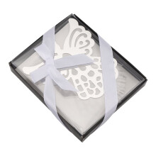 50Pcs Metal Angel Bookmark Favor with Elegant Silk Tassel Wedding Party Favor Gift Boxed Book Lovers Collection Bookmark