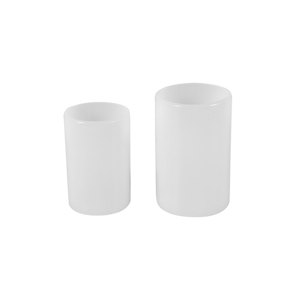 Cylinder Candle Molds For Candle Making, Pillar Candle Silicone Molds For Resin Casting Epoxy Mold (2Pcs) 4711722097907