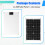 20W 18V Monocrystalline Solar Photovoltaic Panel Environmentally Friendly Portable Solar Charging Panel Solar Panel 4
