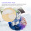 6 Pieces Resin Coaster Mold Large Silicone Geode Mold Irregular Wave Shape Mold DIY Epoxy Tray Mold Coaster Casting Mold 4