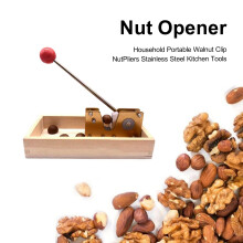 Manual Macadamia Nut Opener Nut Cracker Machine Walnut Nutcracker Nut Sheller Tool Macadamia Nut Opening