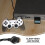 Suitable for PS2/PS3 Component Cable 1.8M Suitable for PS 2/3 High Resolution Game Cable Accessories 5