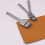 3Pcs 4mm Leather  Round Hole Leather Puncher Detachable Seam Punching Chisel Tool/Set 4