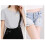 17Pcs Daisy Flower Embroidered Patch Iron/Sew  Applique for Dress Backpack Jacket (White) 3