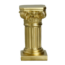Gold Roman Pillar Resin Sculpture Column Decor Roman Pillar Statues Home Living Room Crafts Furnishings