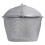 Extra Large Stainless Steel Twist Lock Mesh Tea  Tea Infuser with Hook Chain 3